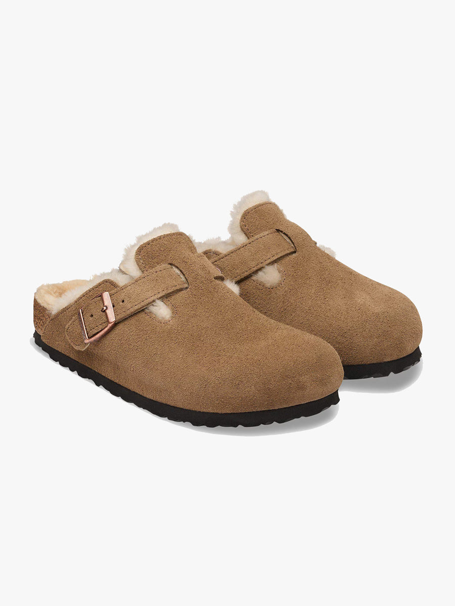 Boston Shearling dark tea