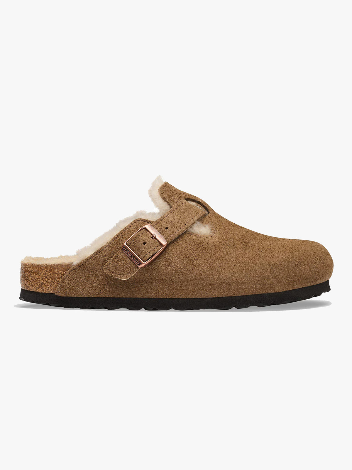 Boston Shearling dark tea