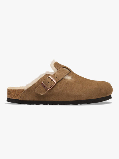 Boston Shearling dark tea