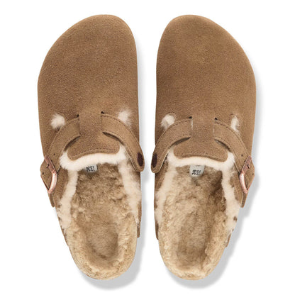 Boston Shearling dark tea