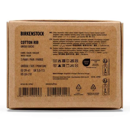 Cotton Rib 2 pack sandc./pepp.