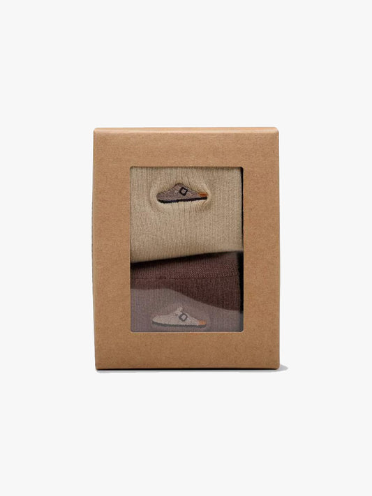 Cotton Rib 2 pack sandc./pepp.