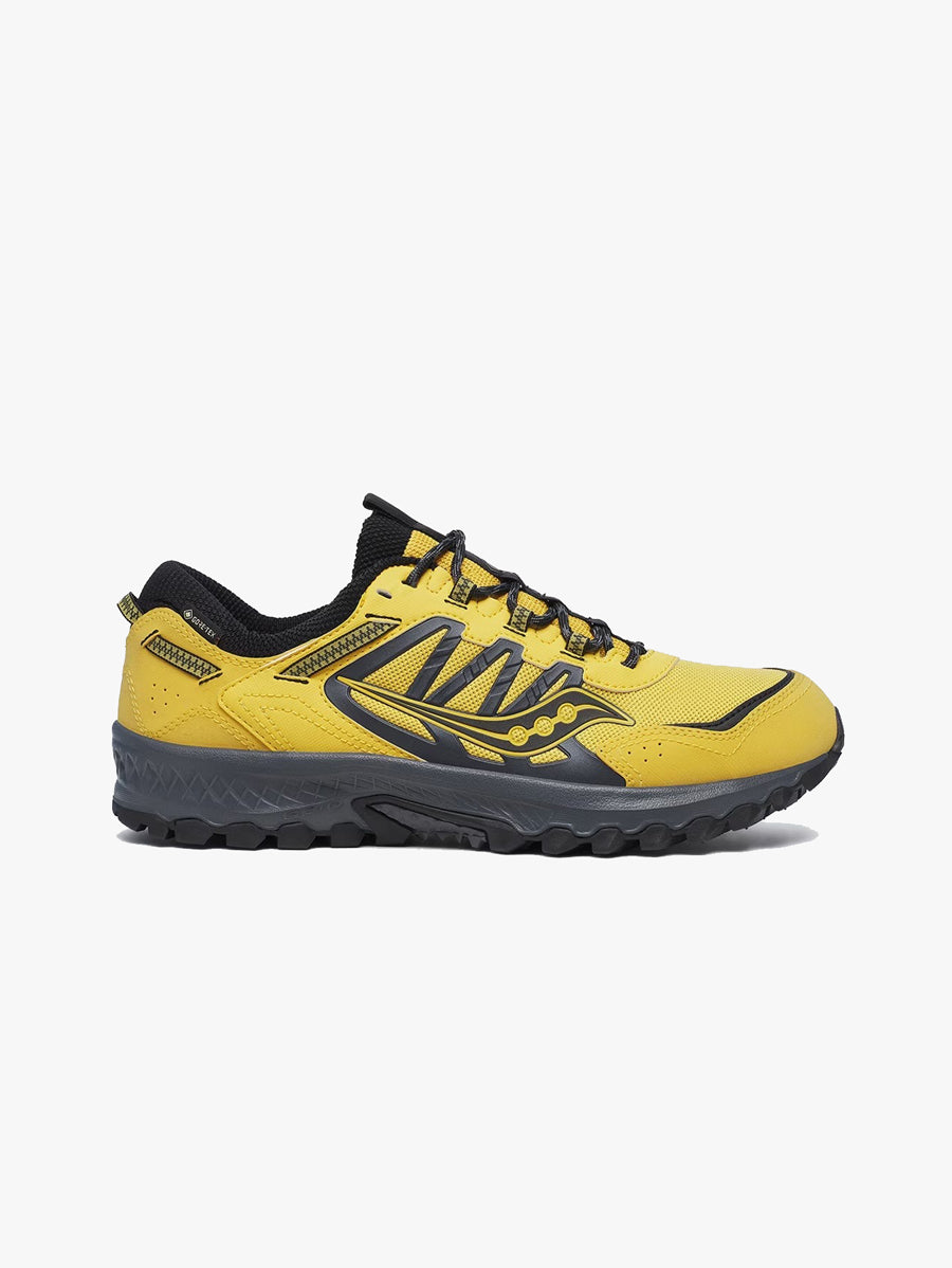 Grid peak GTX - Mustard/black