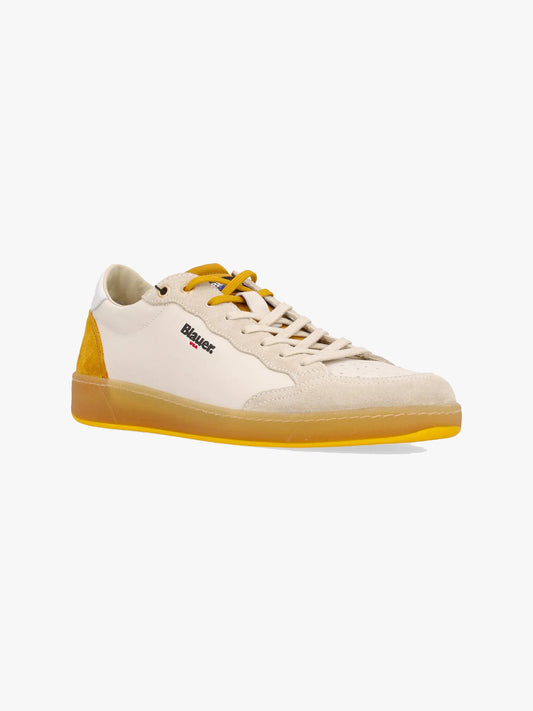 MURRAY - White/Ochre