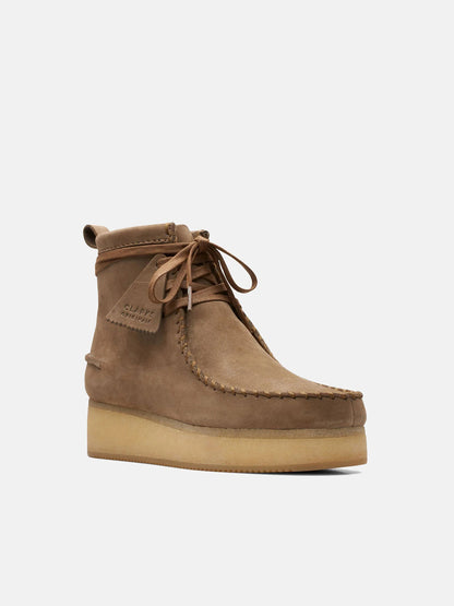 Wallabee Craft light brown nub