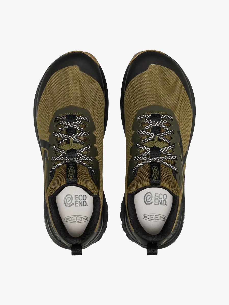 Roam Wp Dark Olive/Burnt Brick