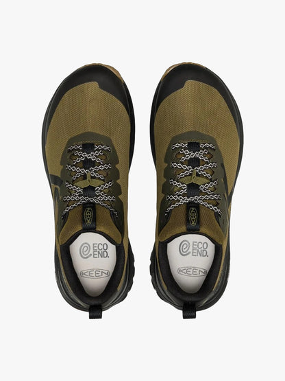 Roam Wp Dark Olive/Burnt Brick
