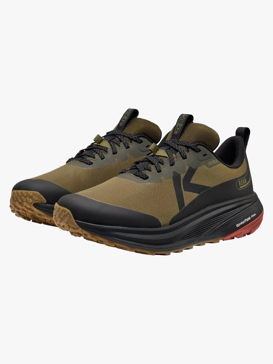 Roam Wp Dark Olive/Burnt Brick
