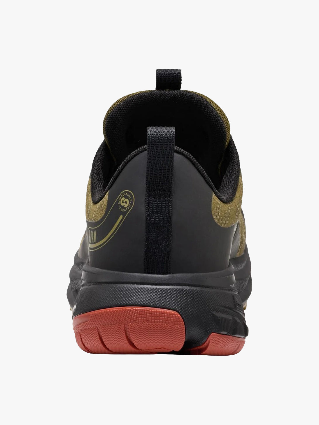 Roam Wp Dark Olive/Burnt Brick
