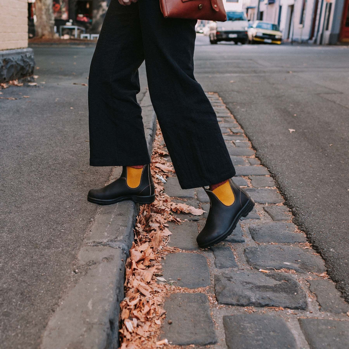 1919 - Brown/Mustard