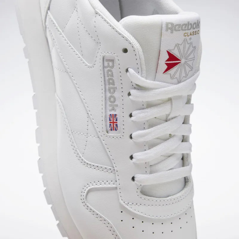 CLASSIC LEATHER - White