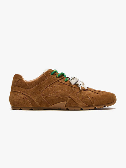 ASIEL - Camel suede