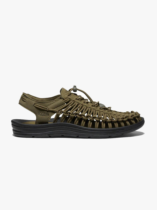 Uneek M-Dark Olive/Black