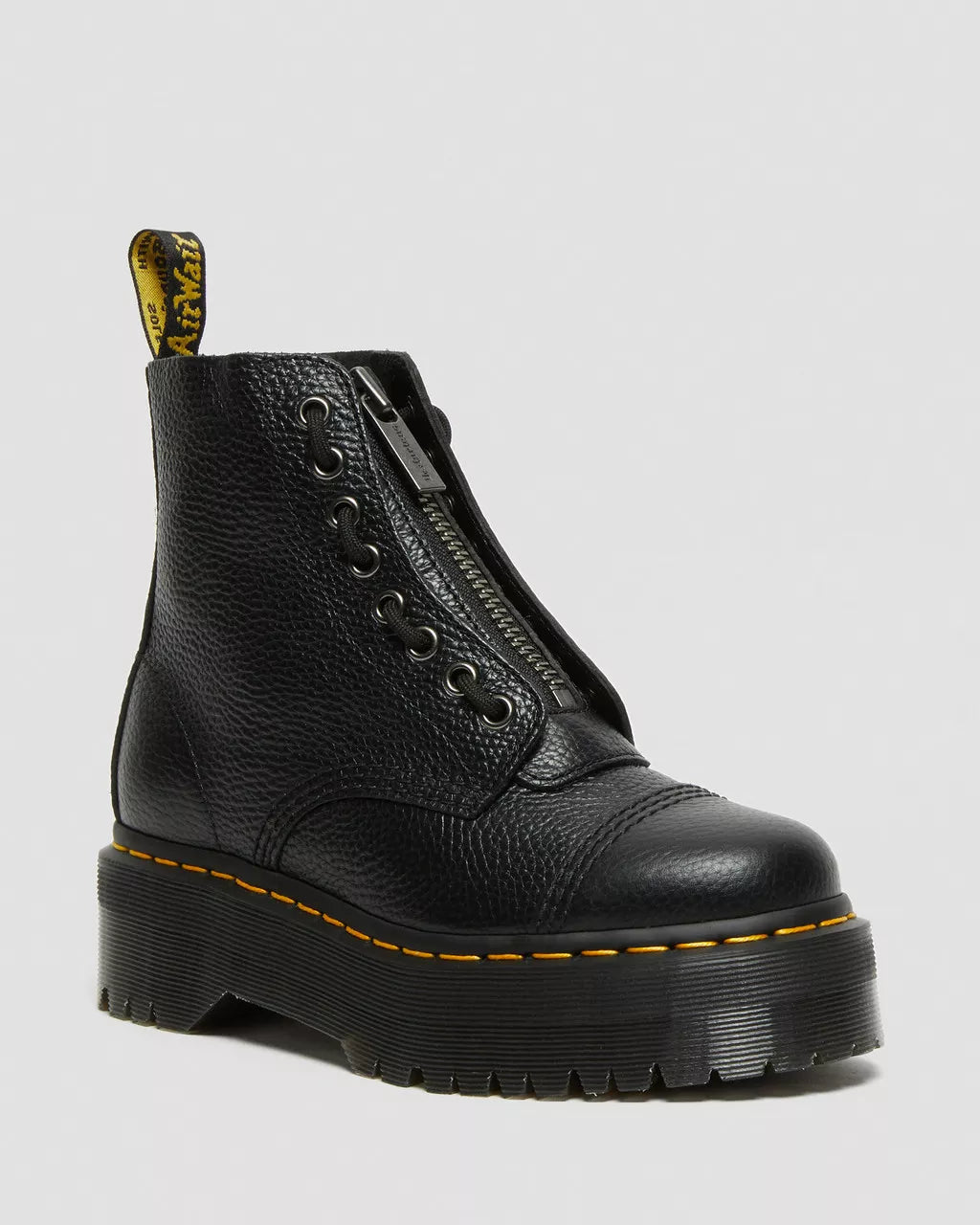 SINCLAIR - Black nappa