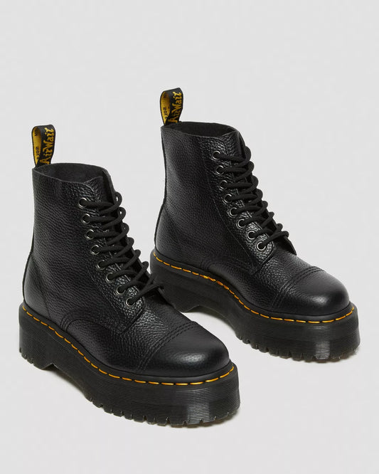 SINCLAIR - Black nappa