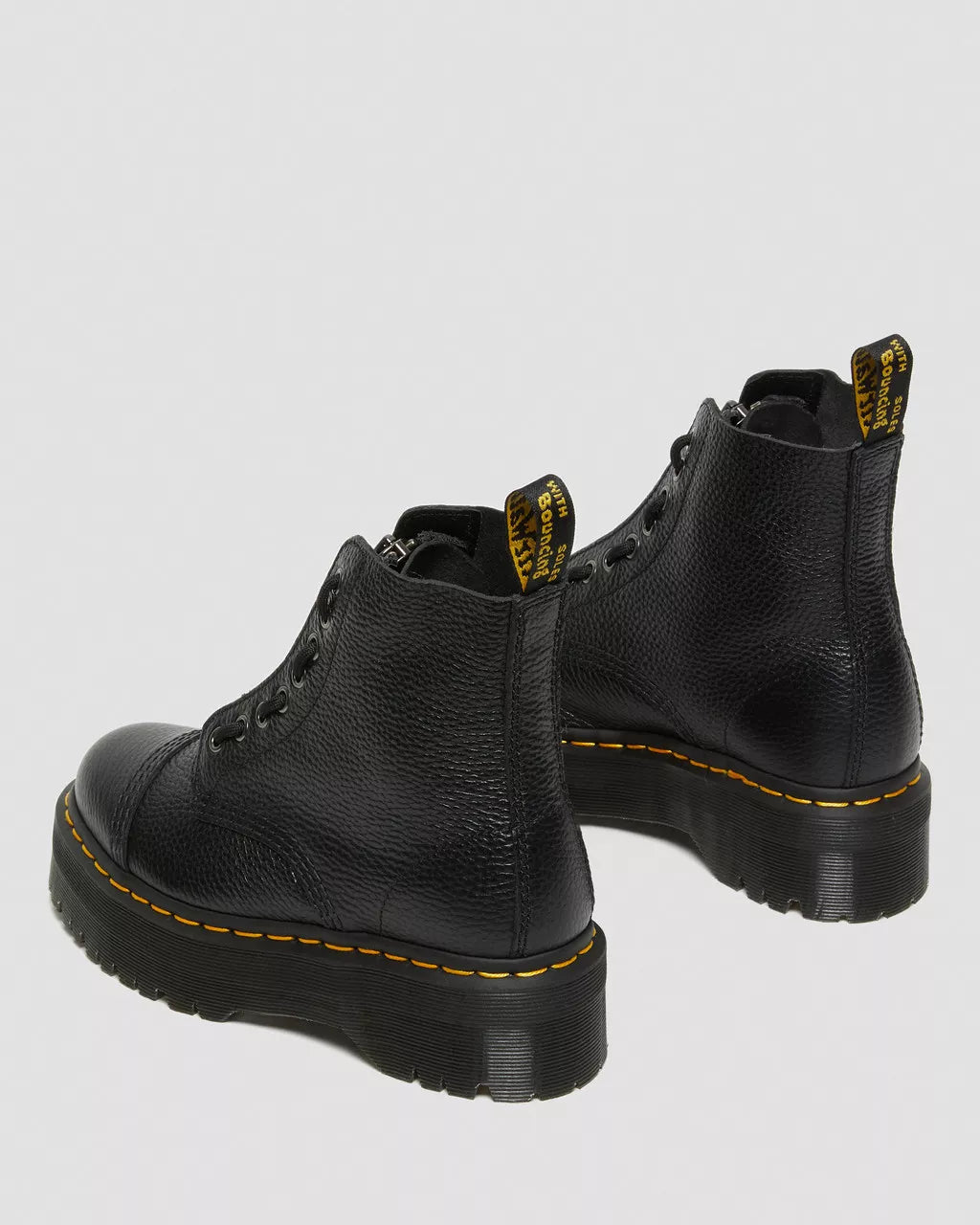 SINCLAIR - Black nappa