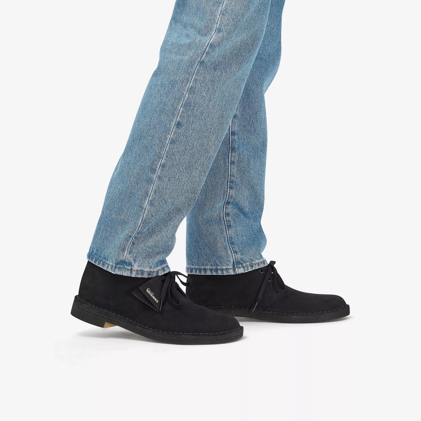 Desert Boot - Black suede
