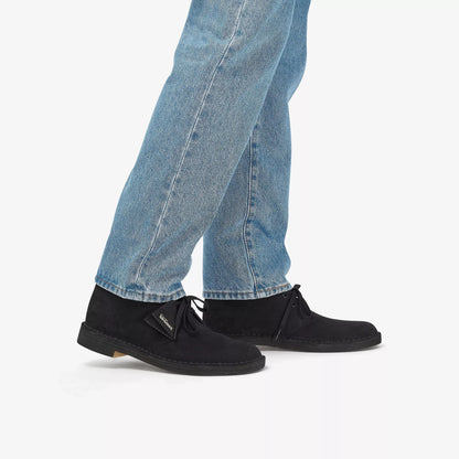 Desert Boot - Black suede