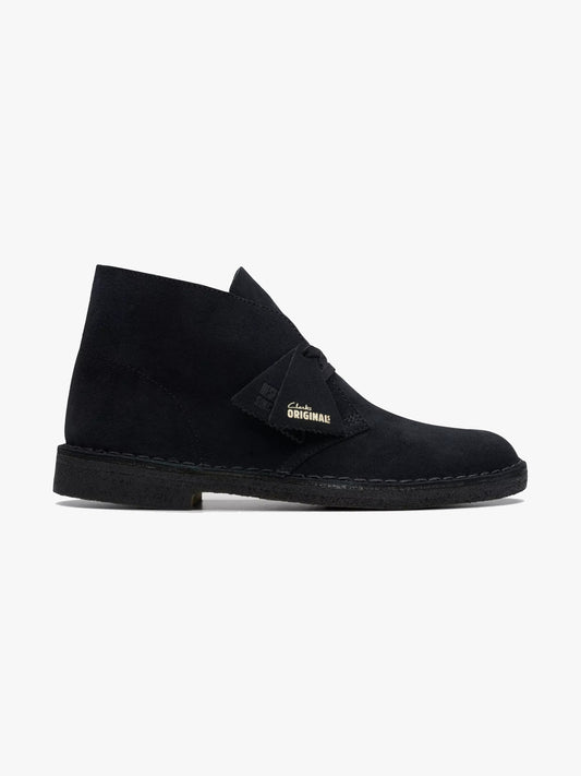 Desert Boot - Black suede