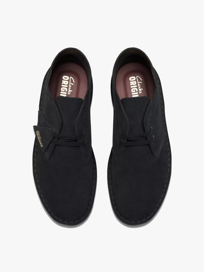 Desert Boot - Black suede