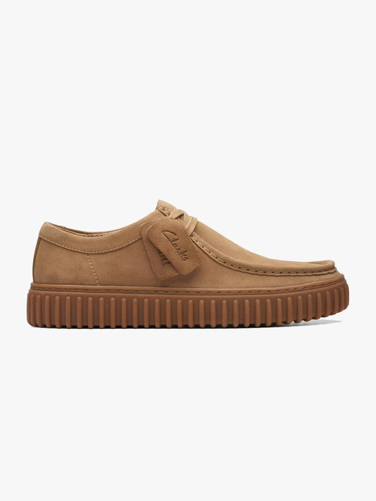 Torhill Lo - Dark sand suede