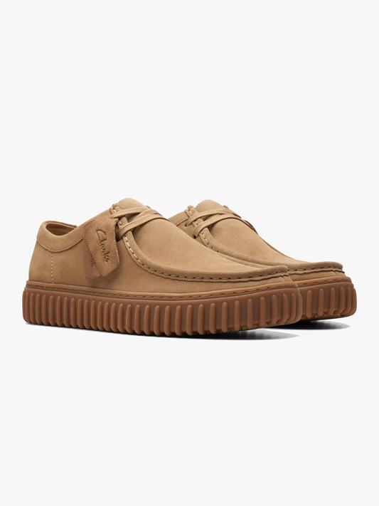 Torhill Lo - Dark sand suede