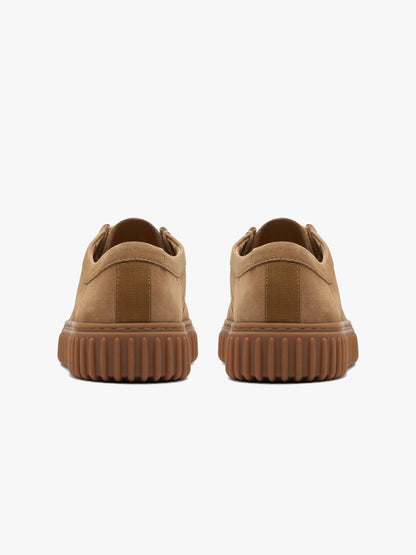 Torhill Lo - Dark sand suede