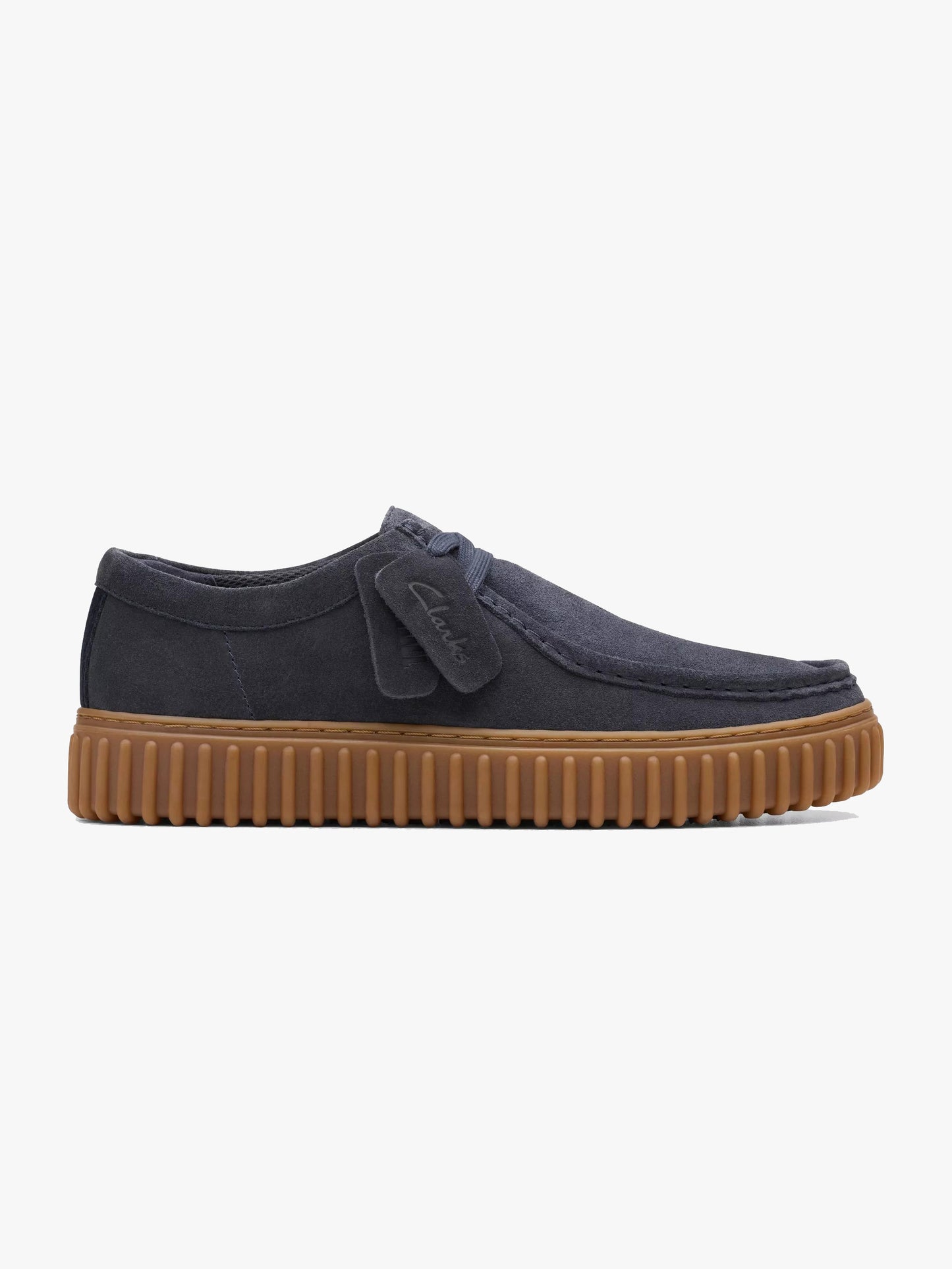 Torhill Lo - Navy suede
