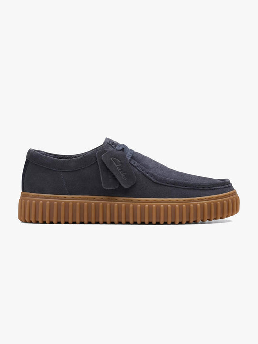 Torhill Lo - Navy suede