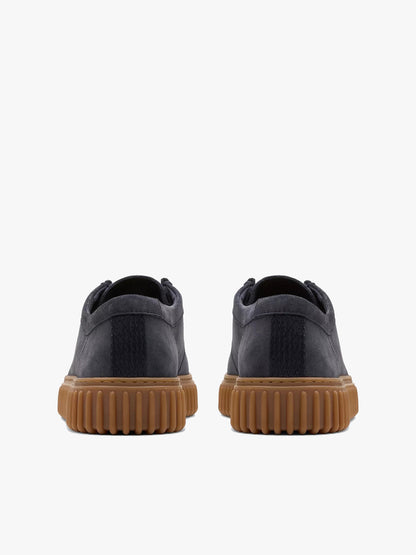 Torhill Lo - Navy suede