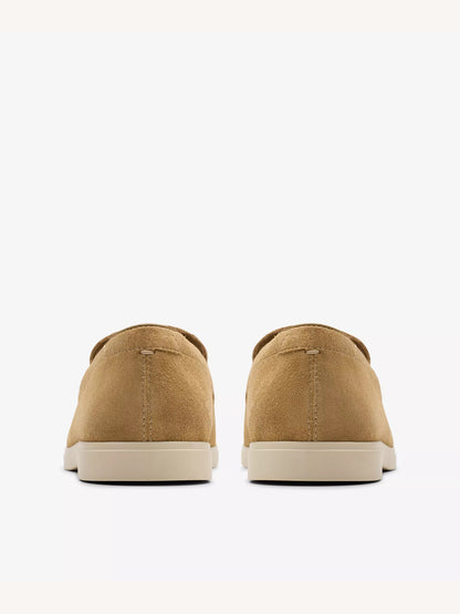 Torford easy - Dark sand suede