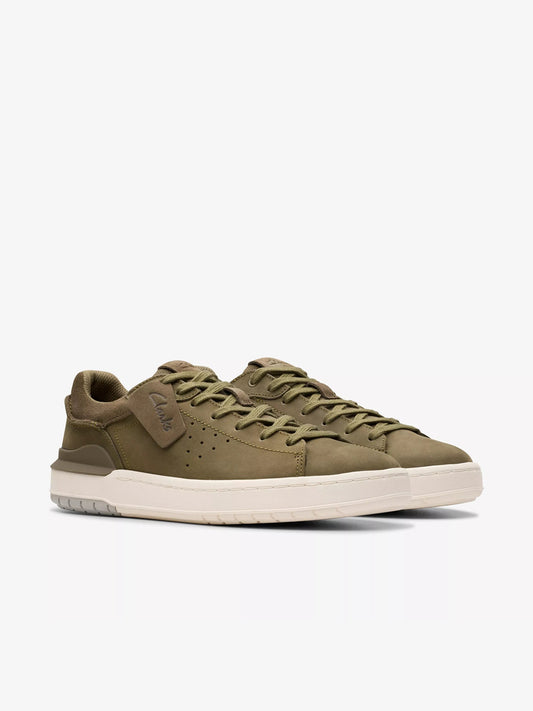 Courtlite2 Run - Olive nubuk