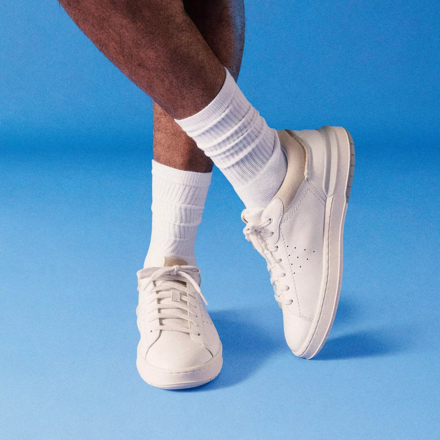 Courtlite2 Run - White leather