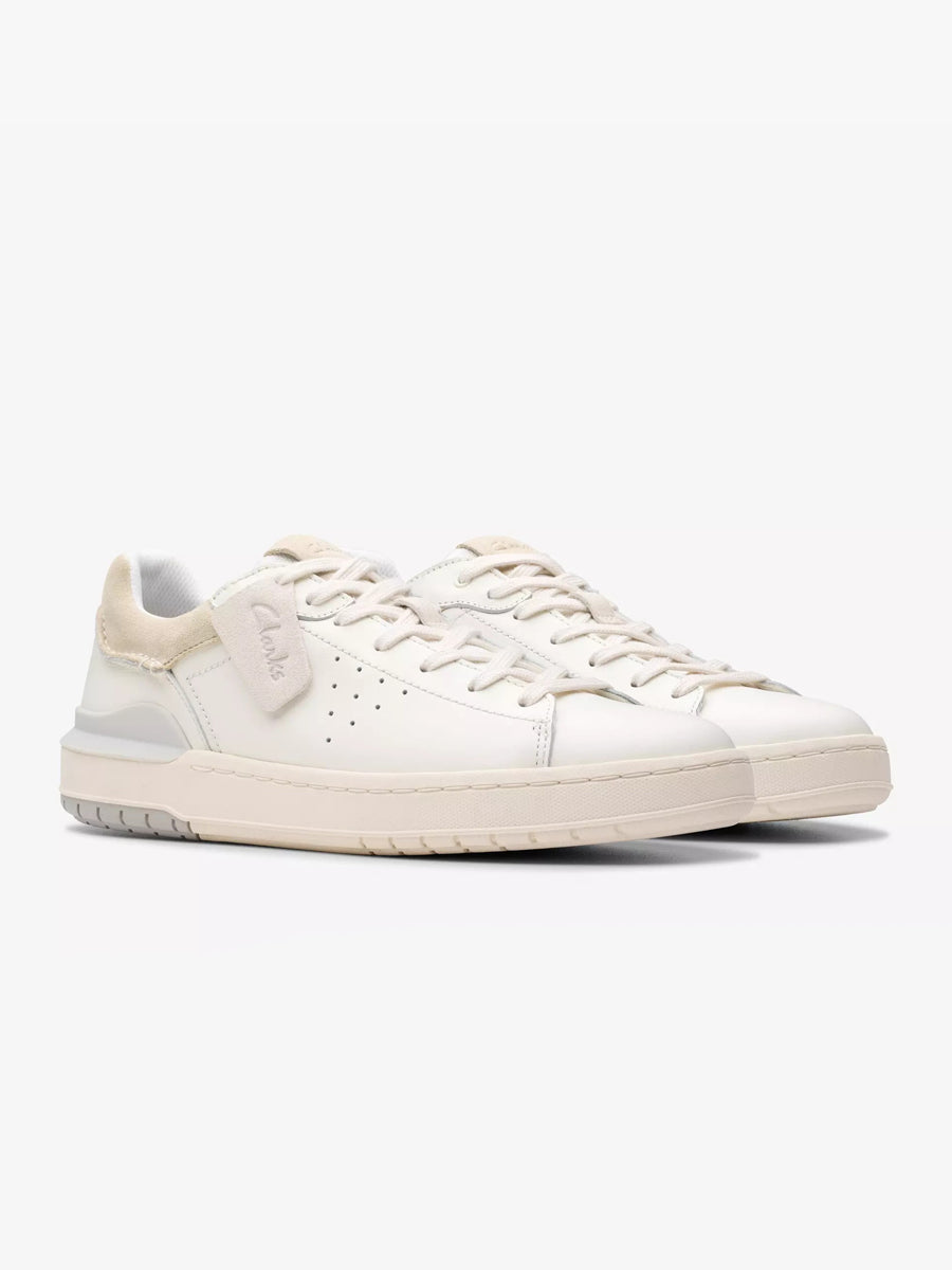 Courtlite2 Run - White leather