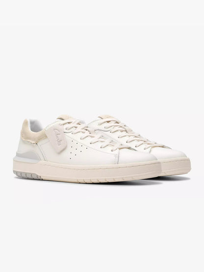 Courtlite2 Run - White leather