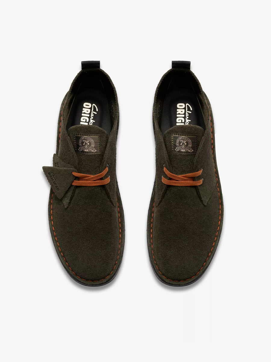 Desert Boot - Loden Green Sued