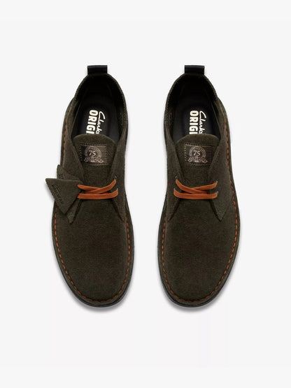 Desert Boot - Loden Green Sued