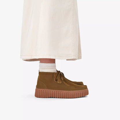 Torhill Moss - Olive suede