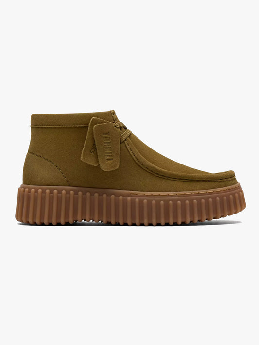 Torhill Moss - Olive suede