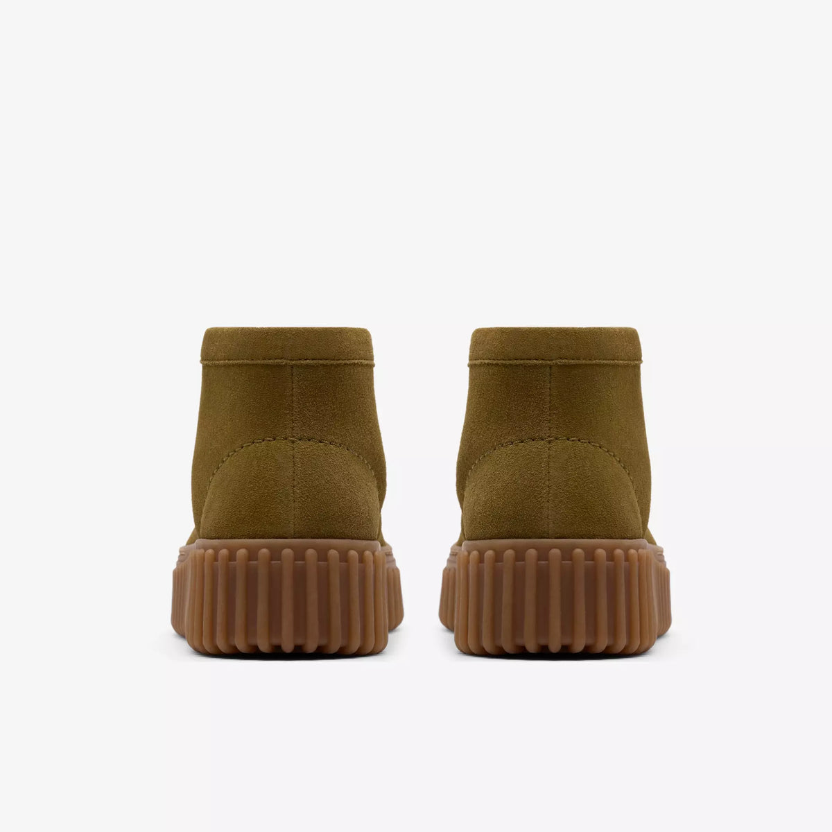 Torhill Moss - Olive suede