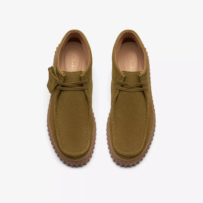 Torhill Moss - Olive suede