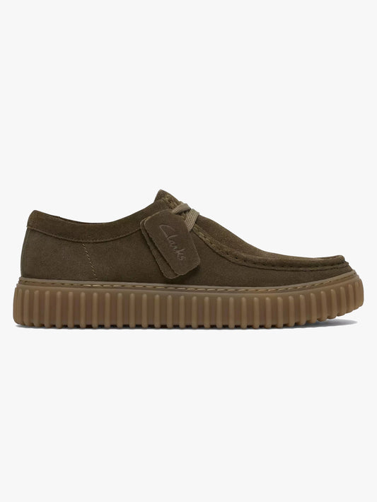 Torhill Lo - Olive suede