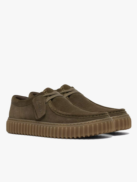 Torhill Lo - Olive suede