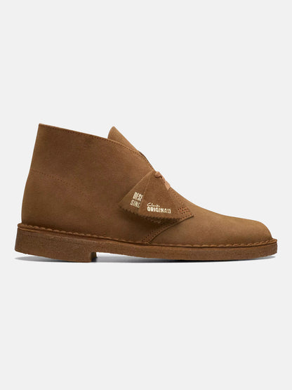 Desert Boot - Cola suede