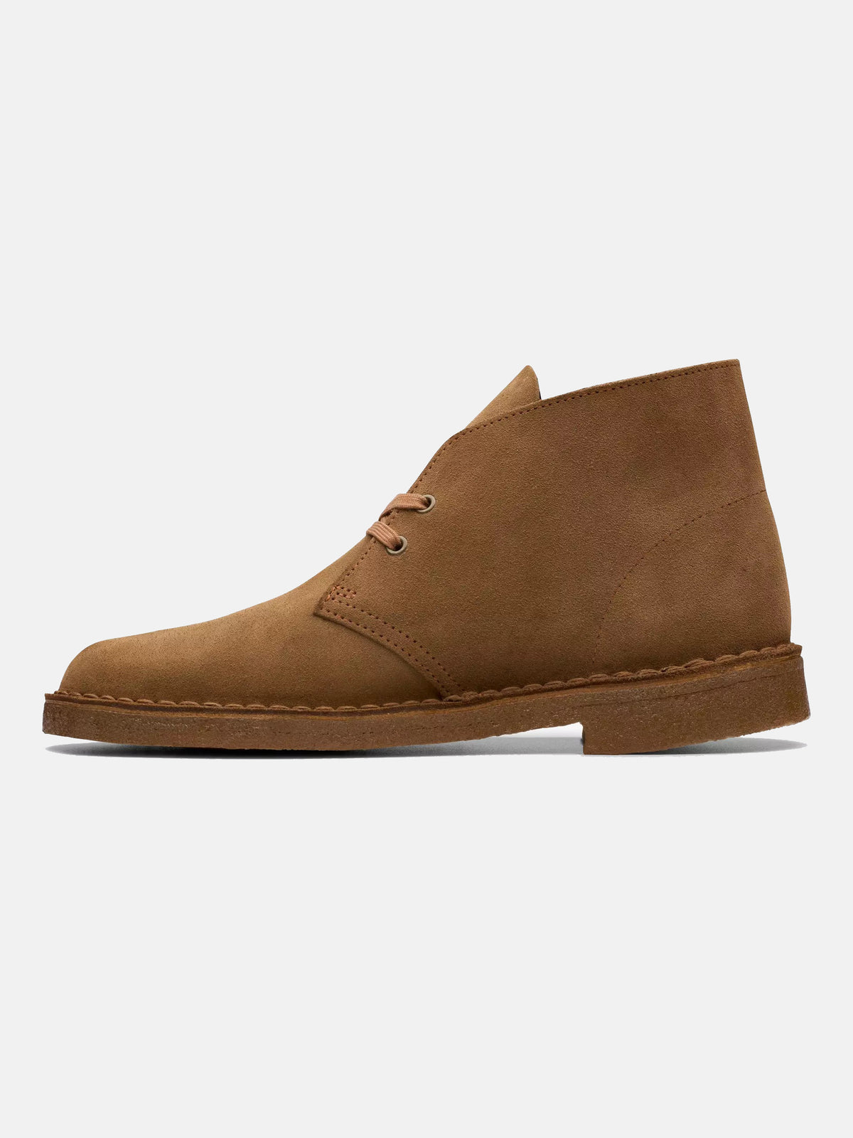 Desert Boot - Cola suede