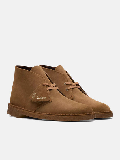 Desert Boot - Cola suede