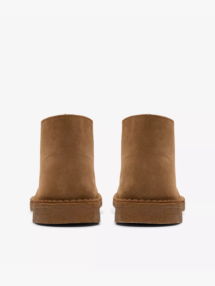 Desert Boot - Cola suede