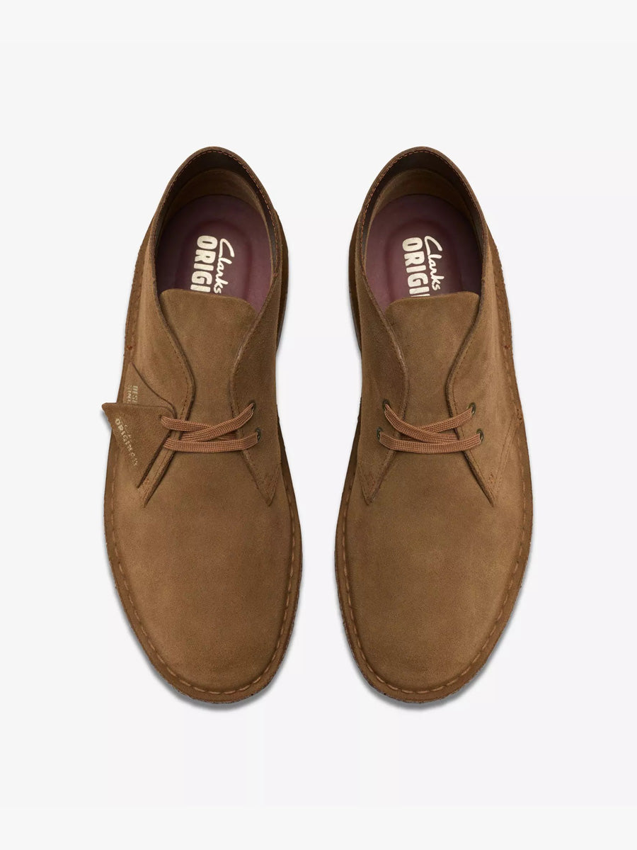 Desert Boot - Cola suede