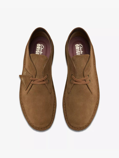 Desert Boot - Cola suede