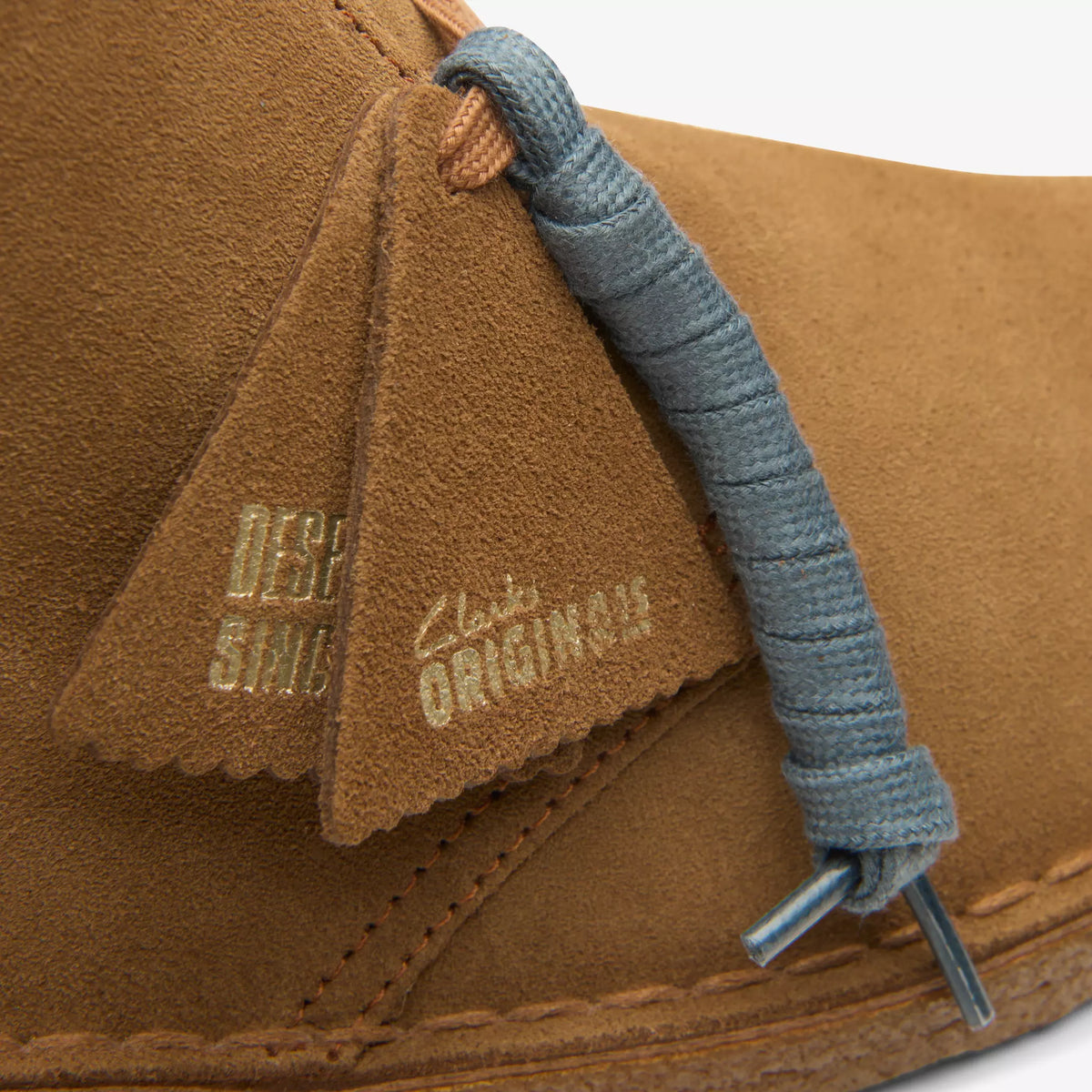 Desert Boot - Cola suede